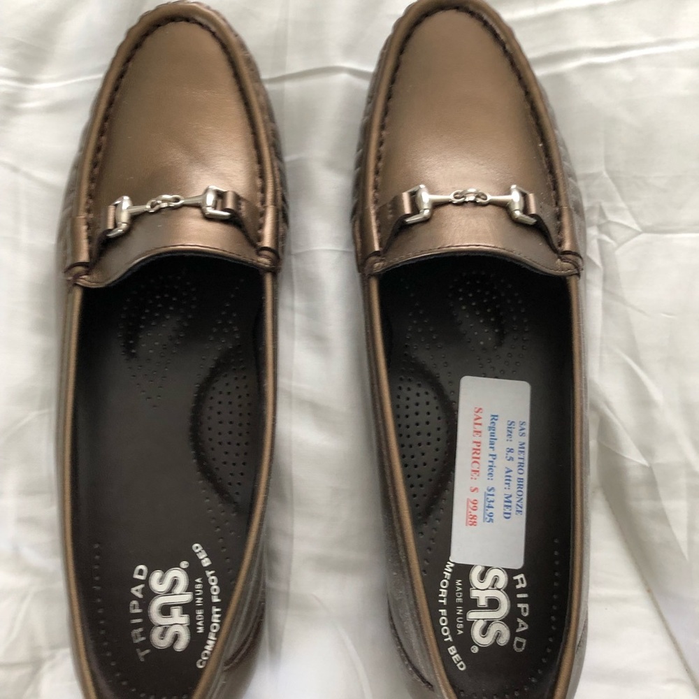 Almost new SAS TRIPAD Comfort Foot Bed flat